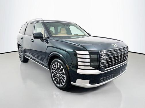 Emerald Pearl 2026 Hyundai Palisade Hybrid Calligraphy