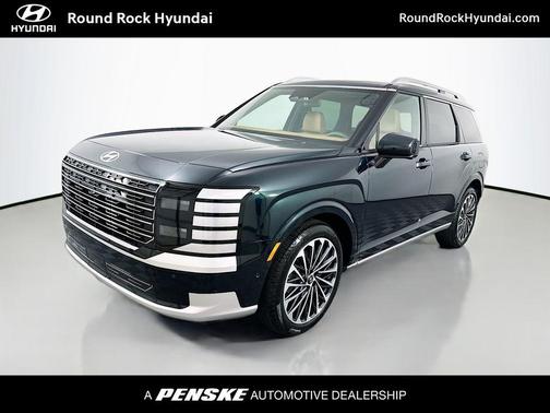 Emerald Pearl 2026 Hyundai Palisade Hybrid Calligraphy