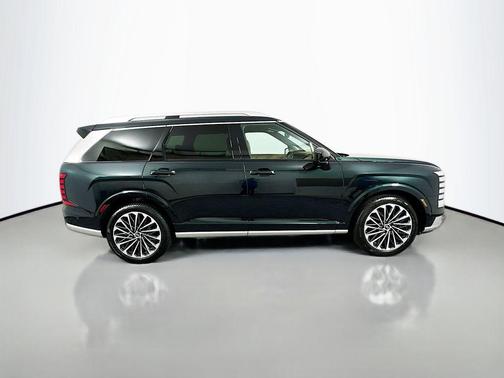 Emerald Pearl 2026 Hyundai Palisade Hybrid Calligraphy