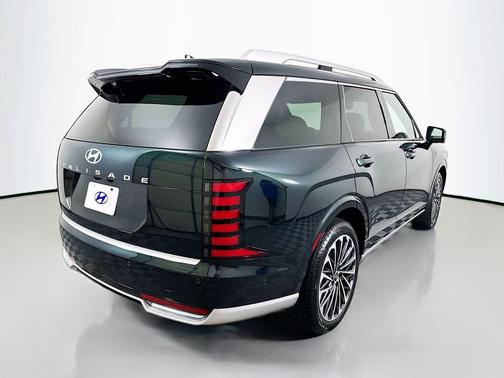 Emerald Pearl 2026 Hyundai Palisade Hybrid Calligraphy