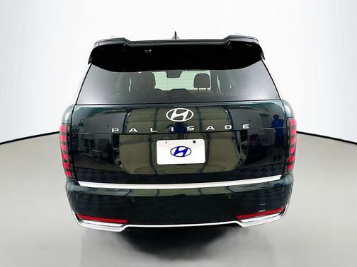 Emerald Pearl 2026 Hyundai Palisade Hybrid Calligraphy
