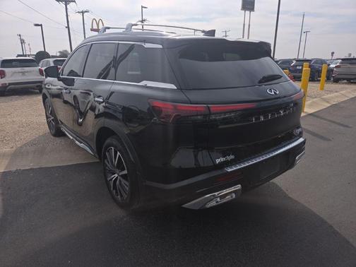 2022 INFINITI QX60 SENSORY