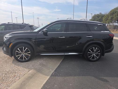 2022 INFINITI QX60 SENSORY