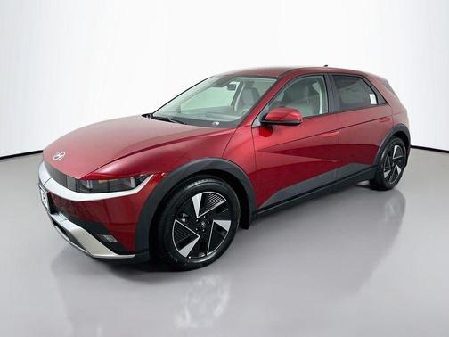 Red 2026 Hyundai IONIQ 5 SEL