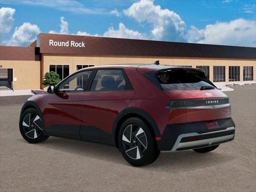 Red 2026 Hyundai IONIQ 5 SEL