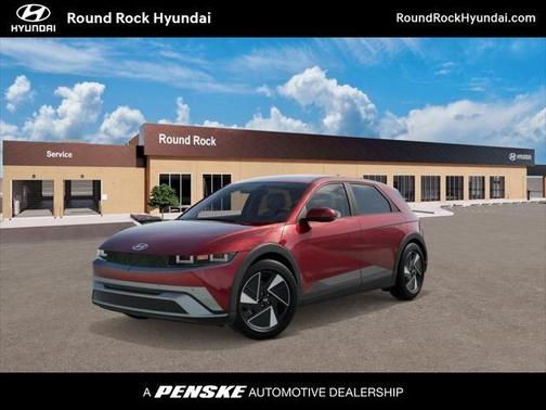 Red 2026 Hyundai IONIQ 5 SEL