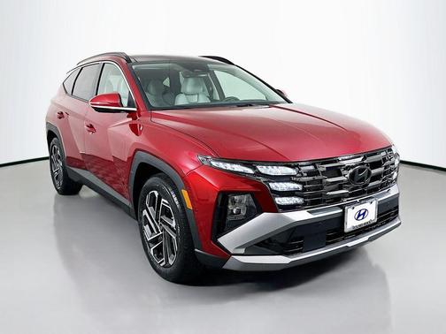 Red 2026 Hyundai TUCSON Limited