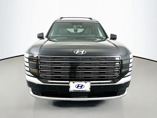 Abyss Black Pearl 2026 Hyundai Palisade Hybrid Calligraphy