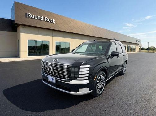 Abyss Black Pearl 2026 Hyundai Palisade Hybrid Calligraphy