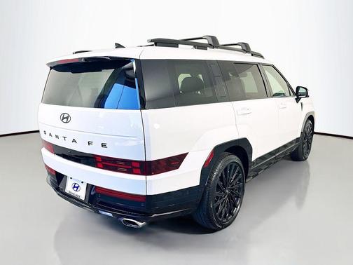 White 2026 Hyundai SANTA FE Calligraphy