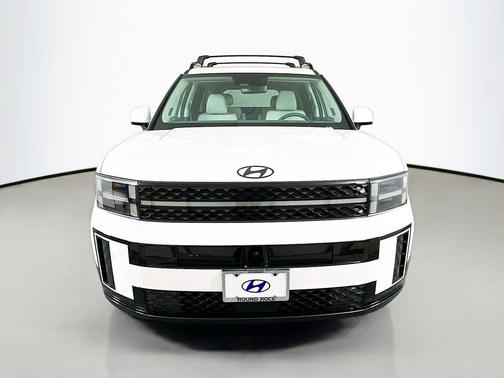 White 2026 Hyundai SANTA FE Calligraphy