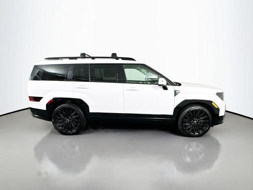 White 2026 Hyundai SANTA FE Calligraphy