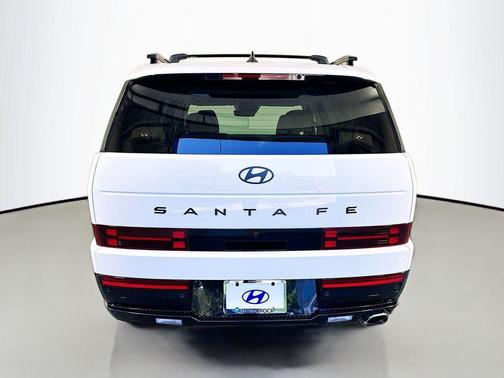 White 2026 Hyundai SANTA FE Calligraphy