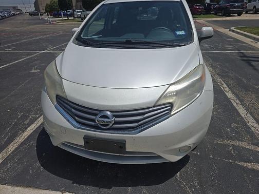Aspen White Pearl 2014 Nissan Versa Note S Plus