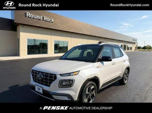 Lunar White 2026 Hyundai VENUE SEL