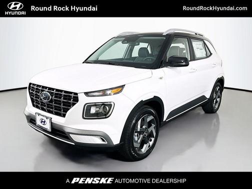 Lunar White 2026 Hyundai VENUE SEL