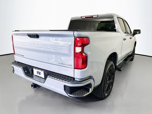 Slate Gray Metallic 2024 Chevrolet Silverado 1500 Custom
