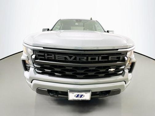 Slate Gray Metallic 2024 Chevrolet Silverado 1500 Custom