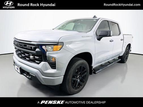 Slate Gray Metallic 2024 Chevrolet Silverado 1500 Custom