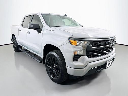 Slate Gray Metallic 2024 Chevrolet Silverado 1500 Custom