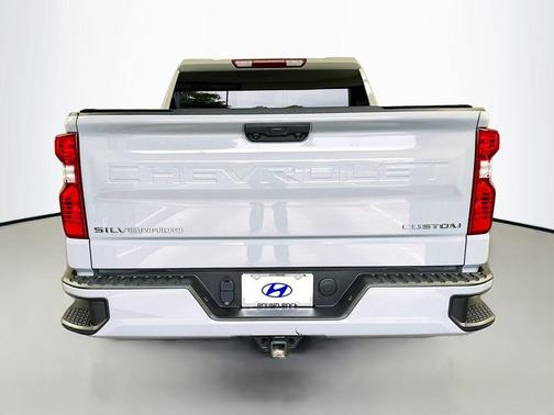 Slate Gray Metallic 2024 Chevrolet Silverado 1500 Custom