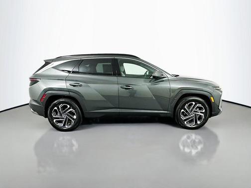 Amazon Gray 2026 Hyundai TUCSON Hybrid Limited