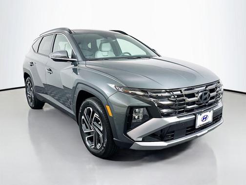 Amazon Gray 2026 Hyundai TUCSON Hybrid Limited