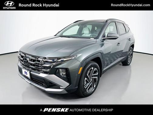 Amazon Gray 2026 Hyundai TUCSON Hybrid Limited
