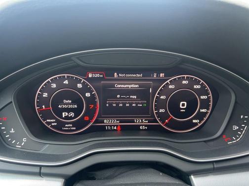 Moonlight Blue Metallic 2020 Audi Q5 45 Titanium Premium