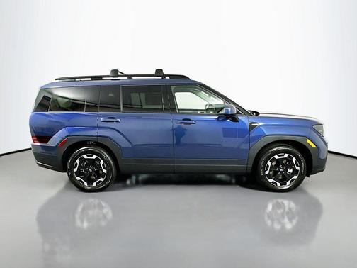 Atlantic Blue 2026 Hyundai SANTA FE SEL