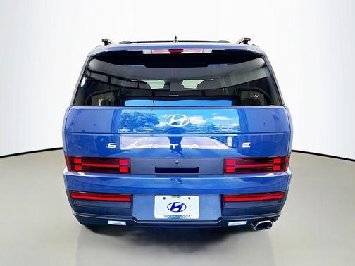 Atlantic Blue 2026 Hyundai SANTA FE SEL
