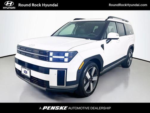 White 2026 Hyundai SANTA FE Limited