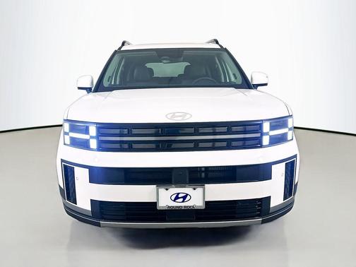White 2026 Hyundai SANTA FE Limited