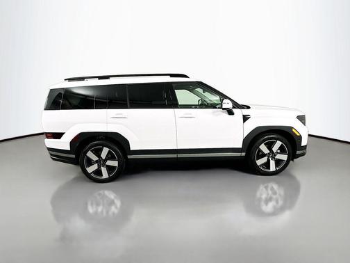 White 2026 Hyundai SANTA FE Limited