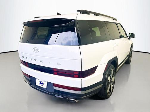 White 2026 Hyundai SANTA FE Limited