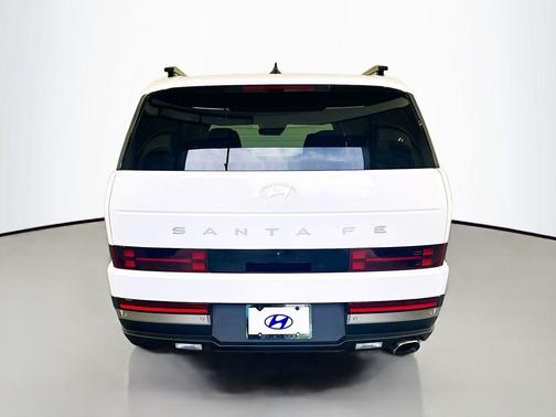 White 2026 Hyundai SANTA FE Limited