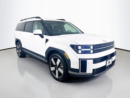 White 2026 Hyundai SANTA FE Limited