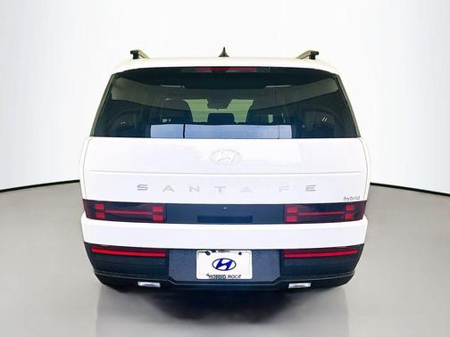 White 2026 Hyundai SANTA FE HEV SEL