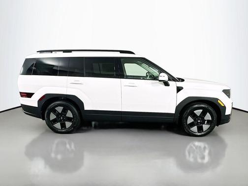 White 2026 Hyundai SANTA FE HEV SEL