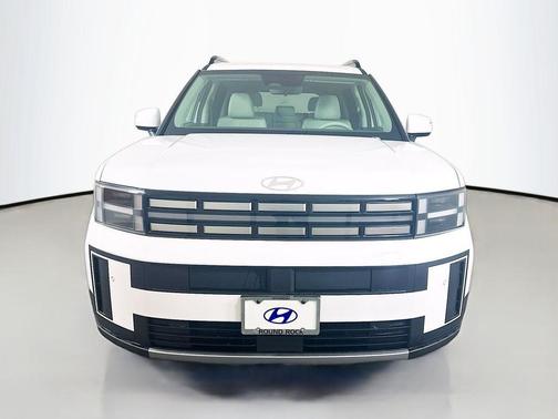 White 2026 Hyundai SANTA FE HEV SEL