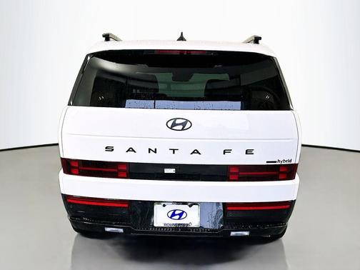 White 2026 Hyundai SANTA FE HEV Calligraphy
