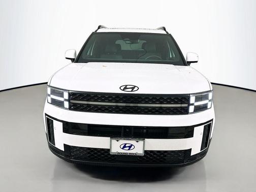 White 2026 Hyundai SANTA FE HEV Calligraphy