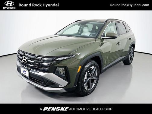 Green 2025 Hyundai TUCSON SEL Convenience