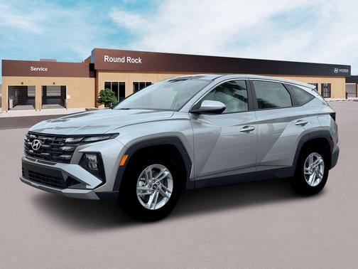 Shimmering Silver 2026 Hyundai TUCSON SE