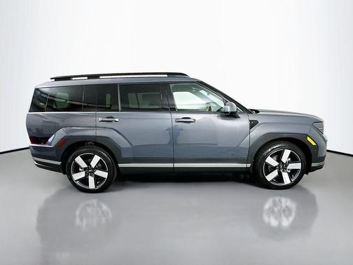 Gray 2026 Hyundai SANTA FE HEV Limited