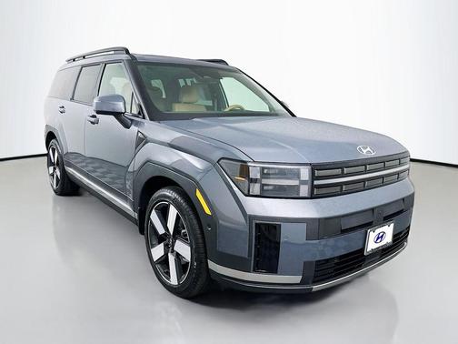 Gray 2026 Hyundai SANTA FE HEV Limited