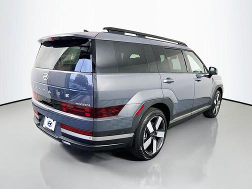 Gray 2026 Hyundai SANTA FE HEV Limited