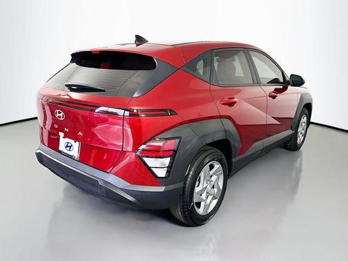 Red Metallic 2026 Hyundai KONA SE