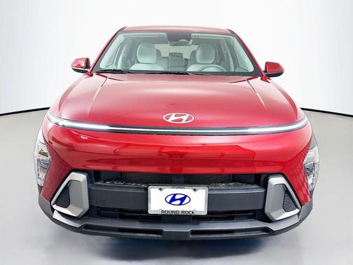 Red Metallic 2026 Hyundai KONA SE