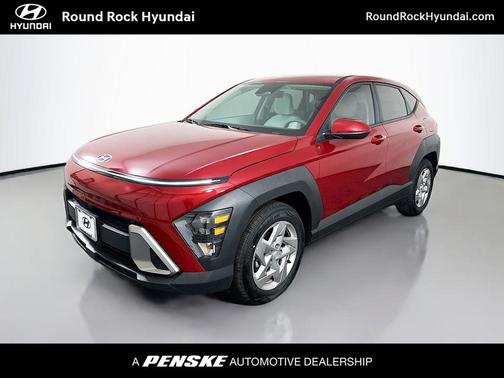 Red Metallic 2026 Hyundai KONA SE